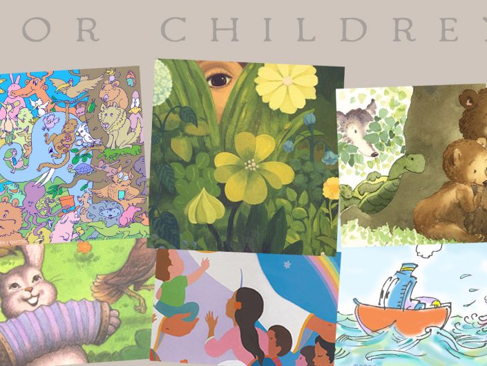 Link to Warren Dayton's art for children gallery